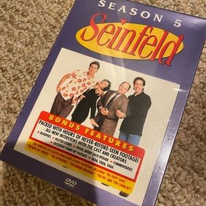 Season 5 of Seinfeld.